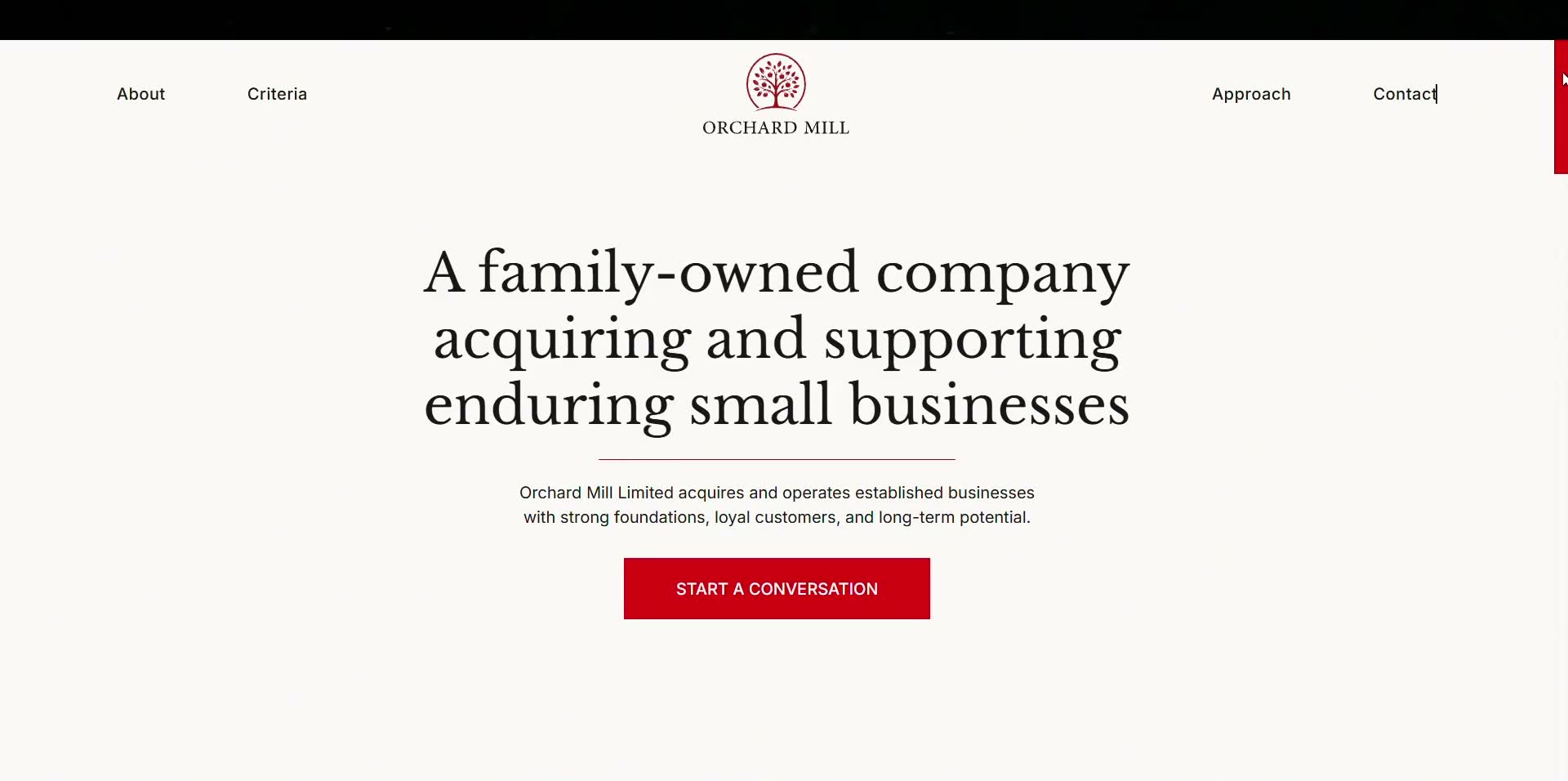 Orchard Mill