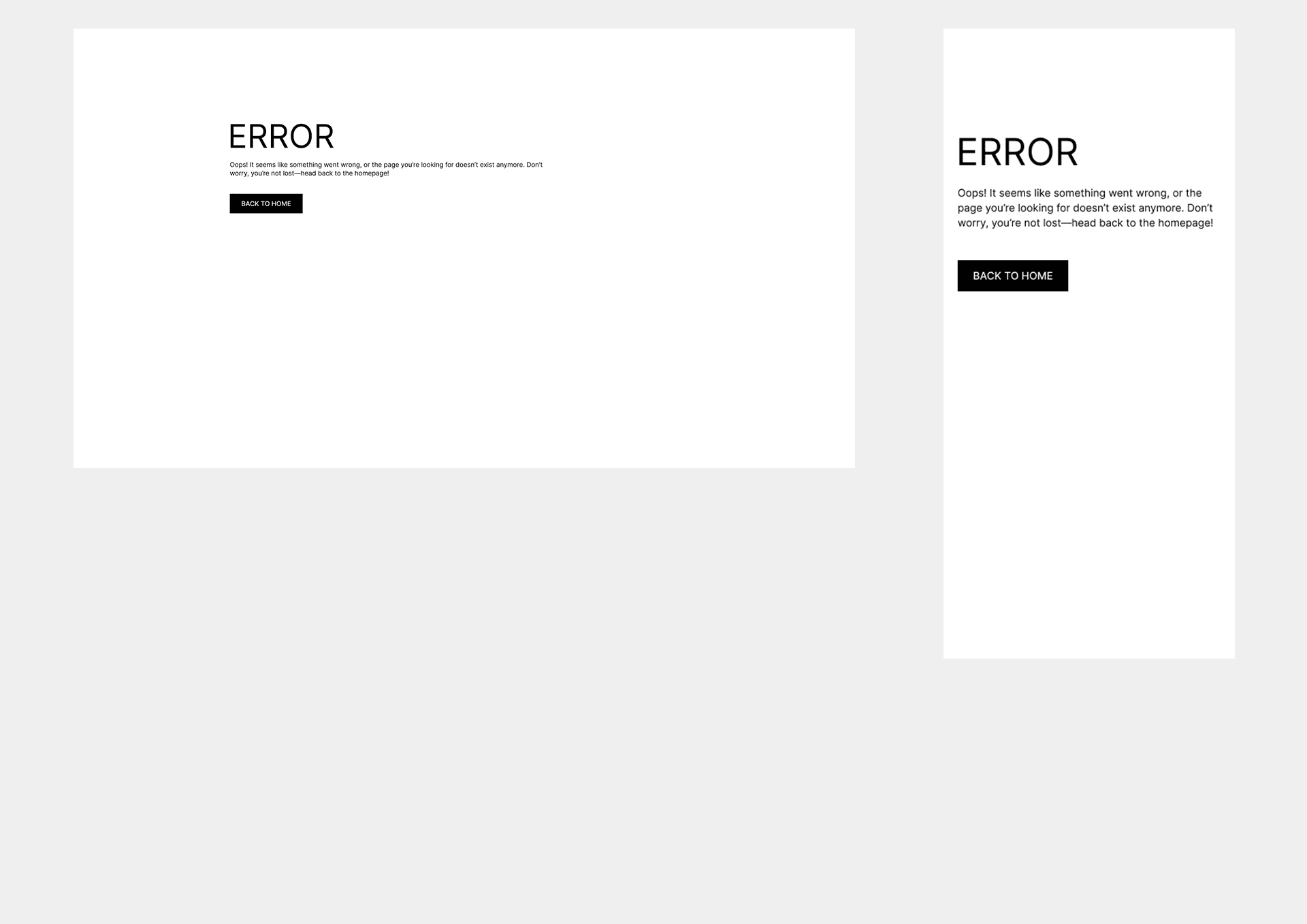 Error