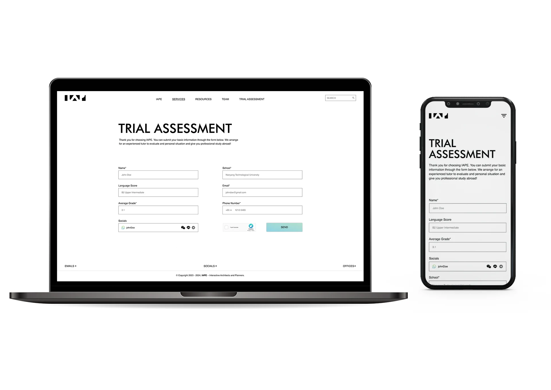 Trial Assessment