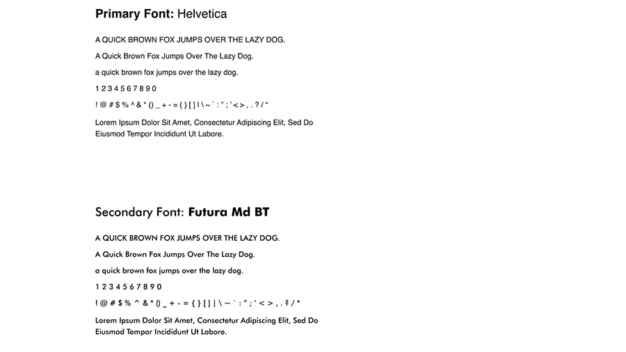 Fonts Family