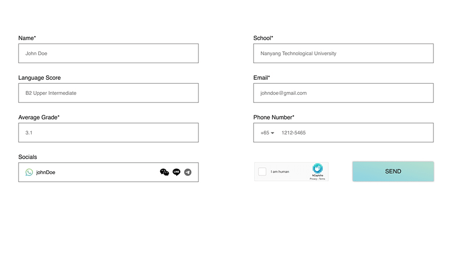 Contact Form