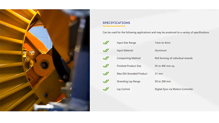 Product Specifications