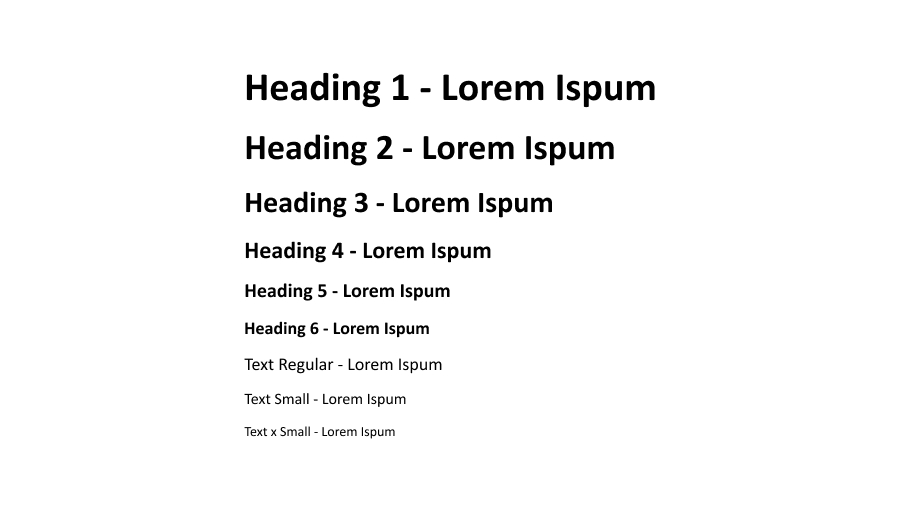 Typography