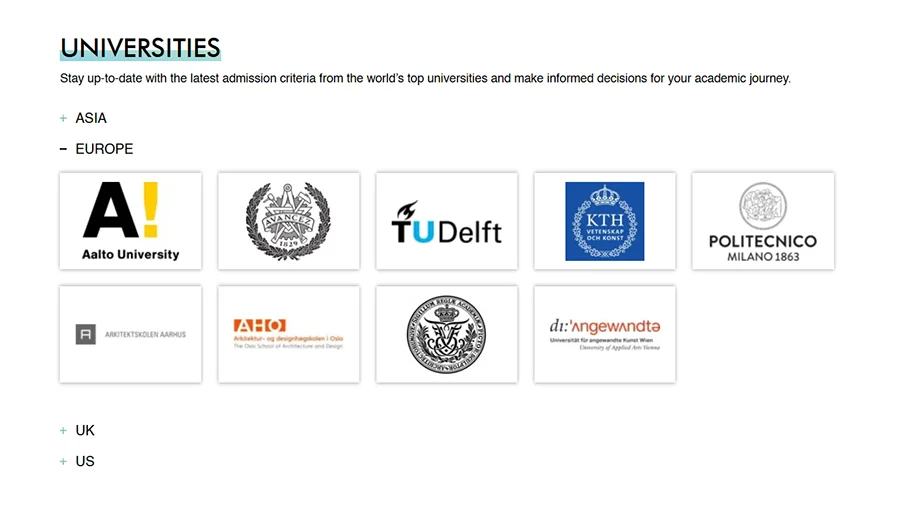 Universities