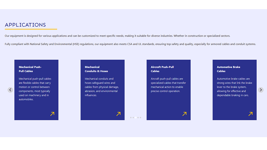 All Products Application