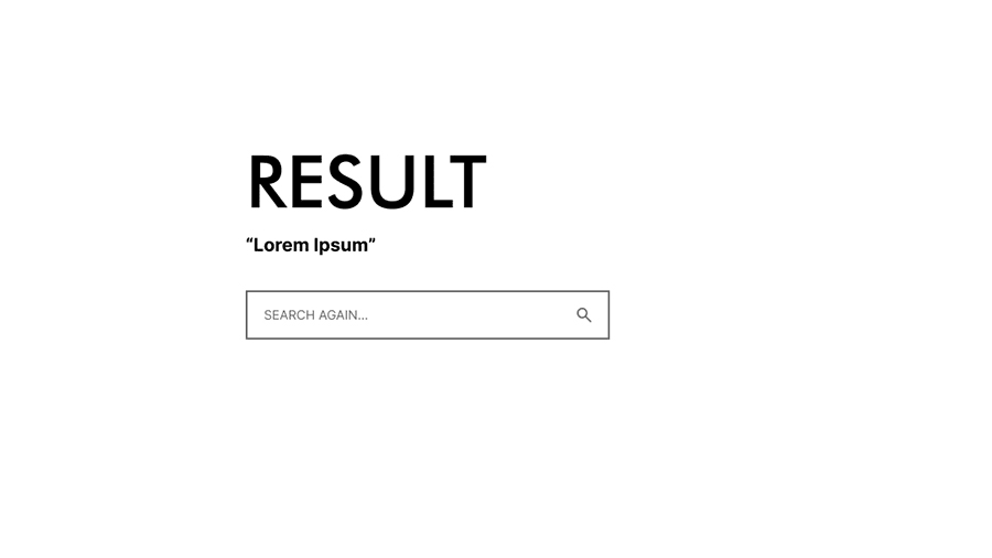 Search Result