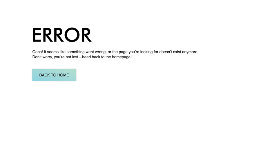 Error